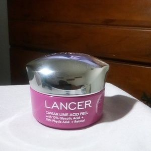 LANCER, 1.7 FL.OZ,(50ML), pink with a silver top
